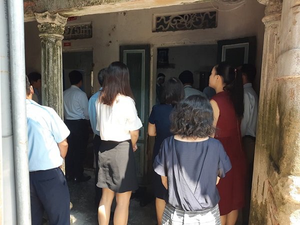 Vụ bé trai chết đuối ở công viên nước Thanh Hà: Tiếng cháu văng vẳng gọi tôi ở lại”-1