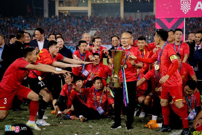 HLV Park Hang Seo nói về tương lai với bóng đá Việt Nam-1