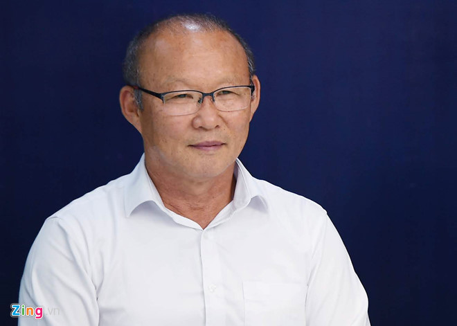 HLV Park Hang Seo nói về tương lai với bóng đá Việt Nam-2