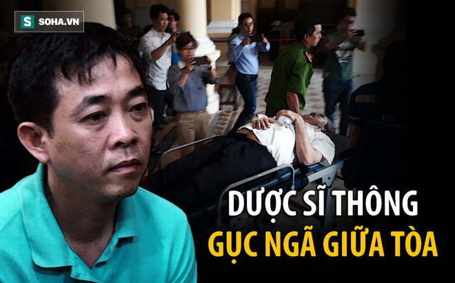 Dược sĩ Thông gục ngã giữa phiên xử, nguyên Tổng giám đốc VN Pharma tái mặt-1