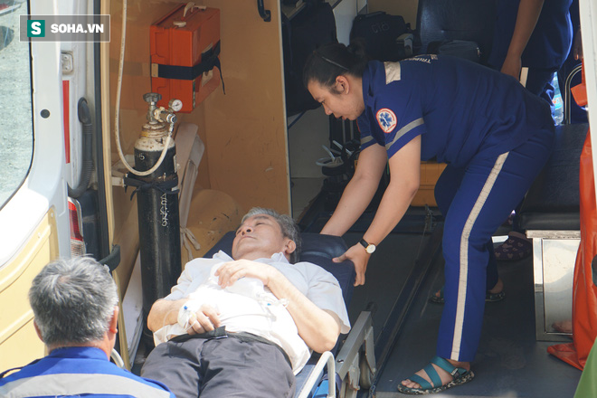 Dược sĩ Thông gục ngã giữa phiên xử, nguyên Tổng giám đốc VN Pharma tái mặt-2