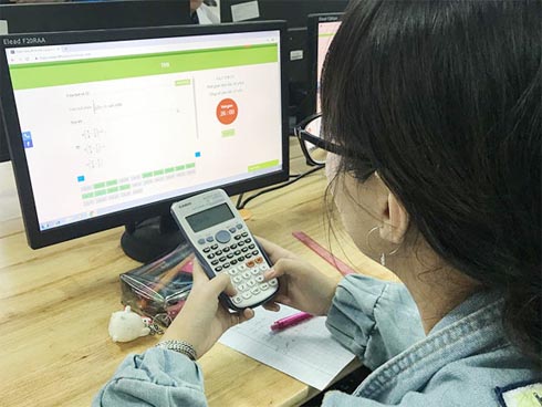 Thi THPT quốc gia trên máy tính xác suất may rủi cao-2