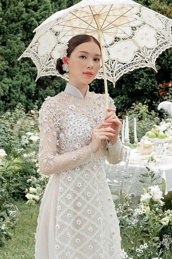 Vừa công khai yêu em chồng Hà Tăng, Linh Rin bất ngờ hoá cô dâu yêu kiều-1