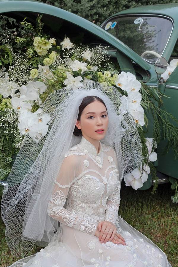 Vừa công khai yêu em chồng Hà Tăng, Linh Rin bất ngờ hoá cô dâu yêu kiều-7