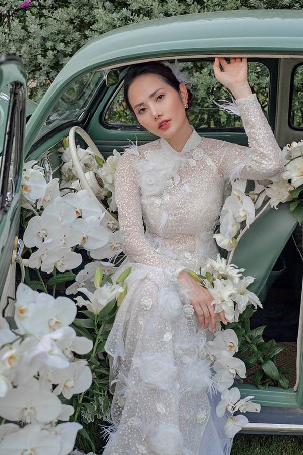 Vừa công khai yêu em chồng Hà Tăng, Linh Rin bất ngờ hoá cô dâu yêu kiều-8
