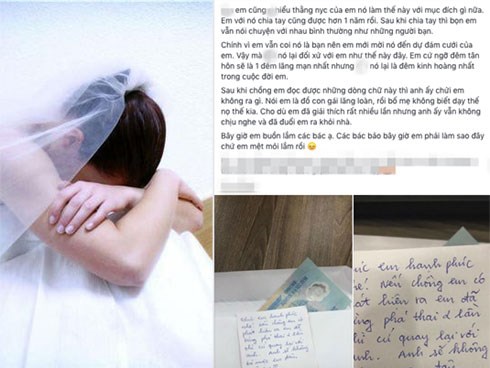 Cô dâu mới trải lòng về đêm tân hôn kinh hoàng chỉ vì chiếc phong bì mừng cưới của vị khách quen cùng lời nhắn