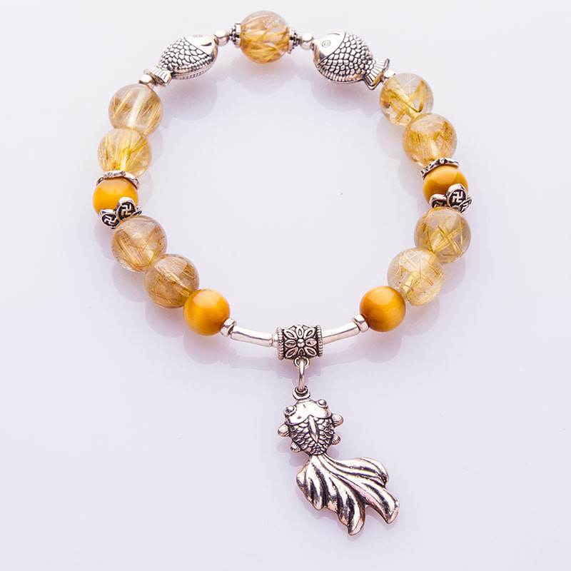 Những mẫu vòng tay phong thủy mệnh Kim-6