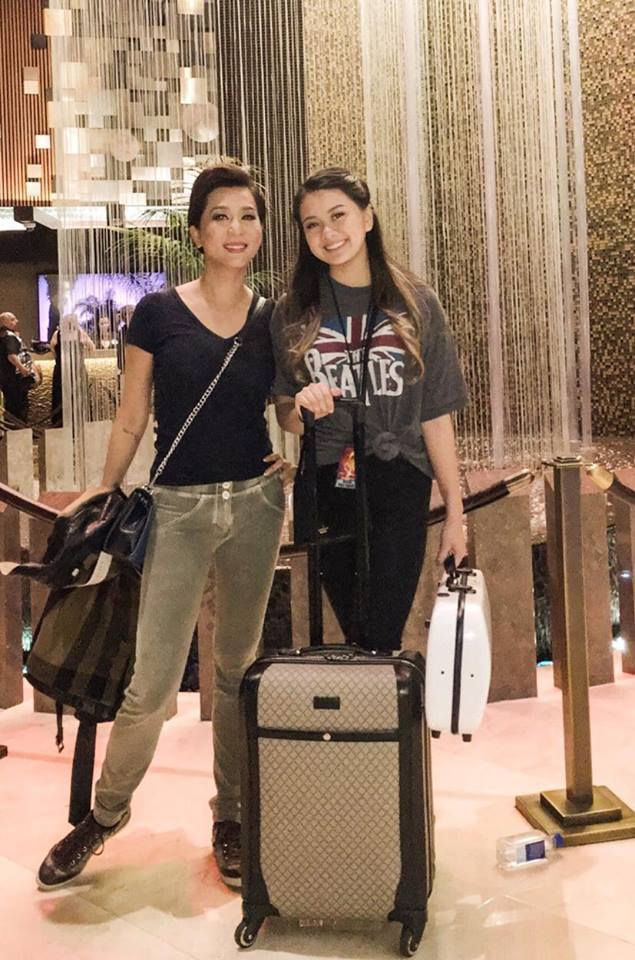 Hai cô con gái xinh đẹp giỏi giang kín tiếng của MC Kỳ Duyên-2