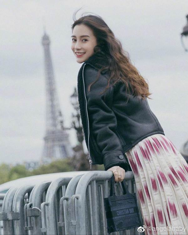 Angelababy xinh như công chúa giữa trời Paris-5