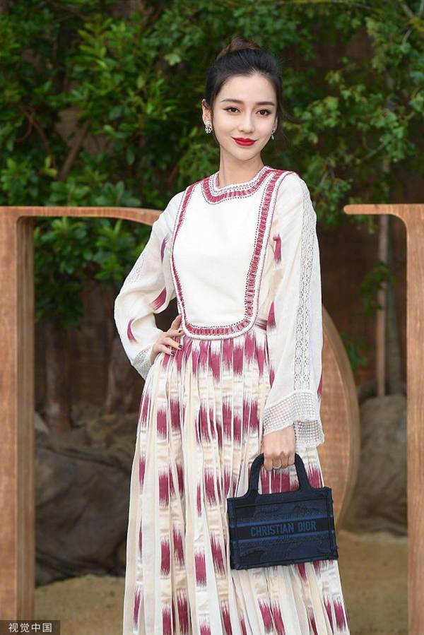 Angelababy xinh như công chúa giữa trời Paris-11