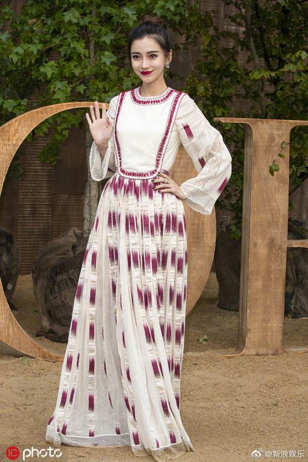 Angelababy xinh như công chúa giữa trời Paris-14