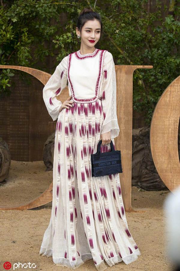 Angelababy xinh như công chúa giữa trời Paris-17