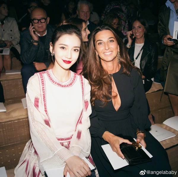 Angelababy xinh như công chúa giữa trời Paris-20