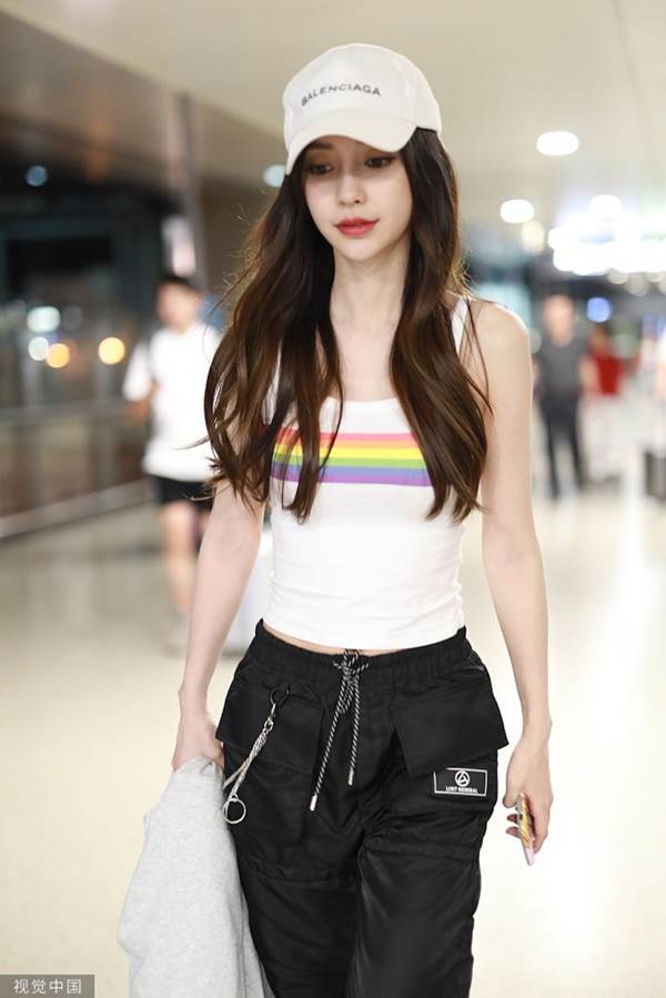 Angelababy xinh như công chúa giữa trời Paris-28