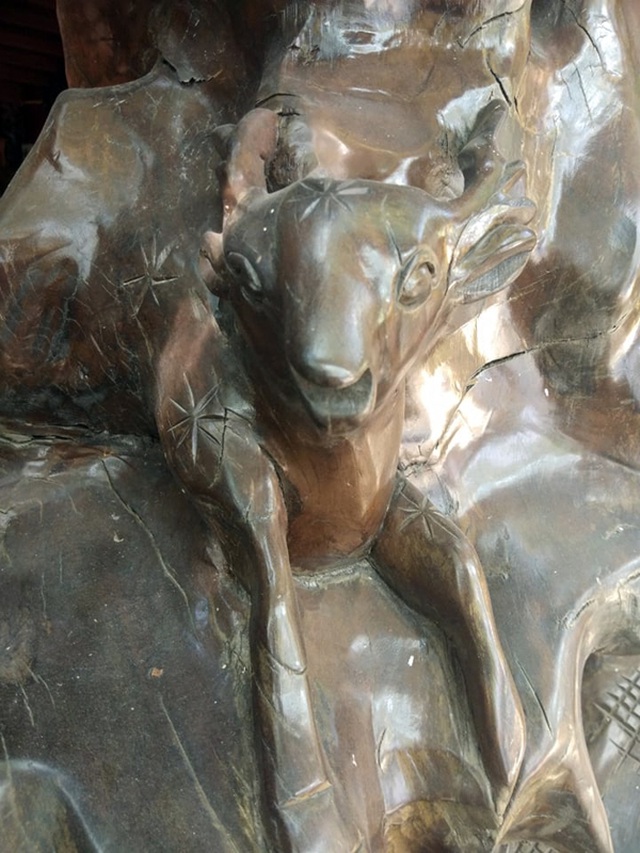 Bộ rễ gỗ trai tiền tỷ tuyệt đẹp của ông chủ thầu Hà Tĩnh-6