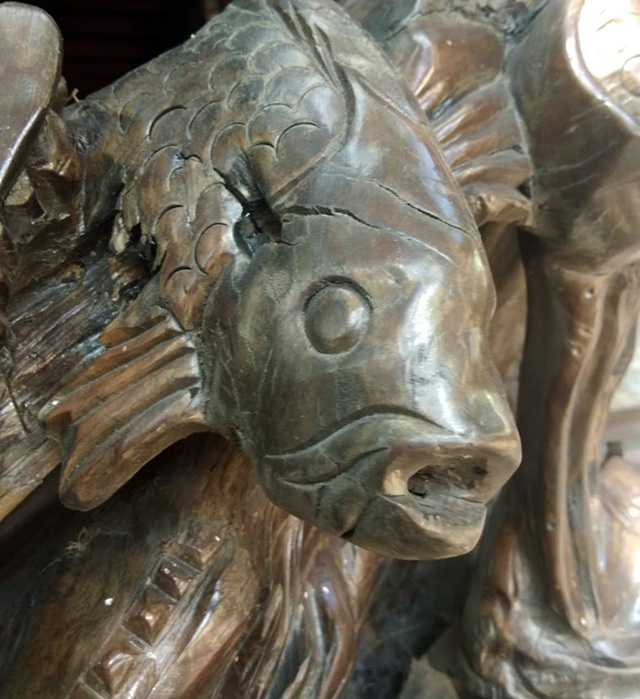 Bộ rễ gỗ trai tiền tỷ tuyệt đẹp của ông chủ thầu Hà Tĩnh-10