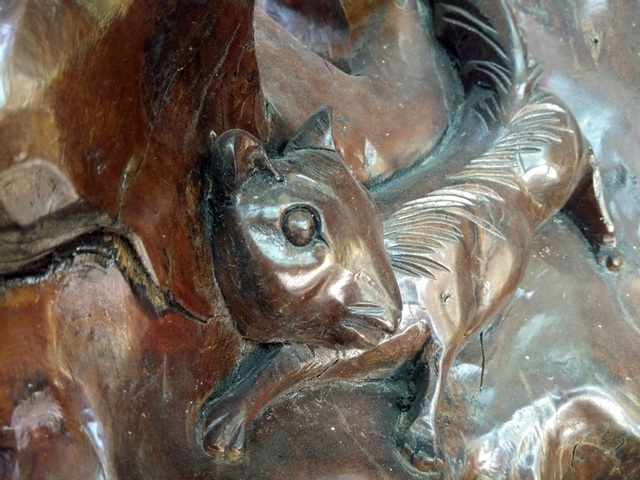 Bộ rễ gỗ trai tiền tỷ tuyệt đẹp của ông chủ thầu Hà Tĩnh-11