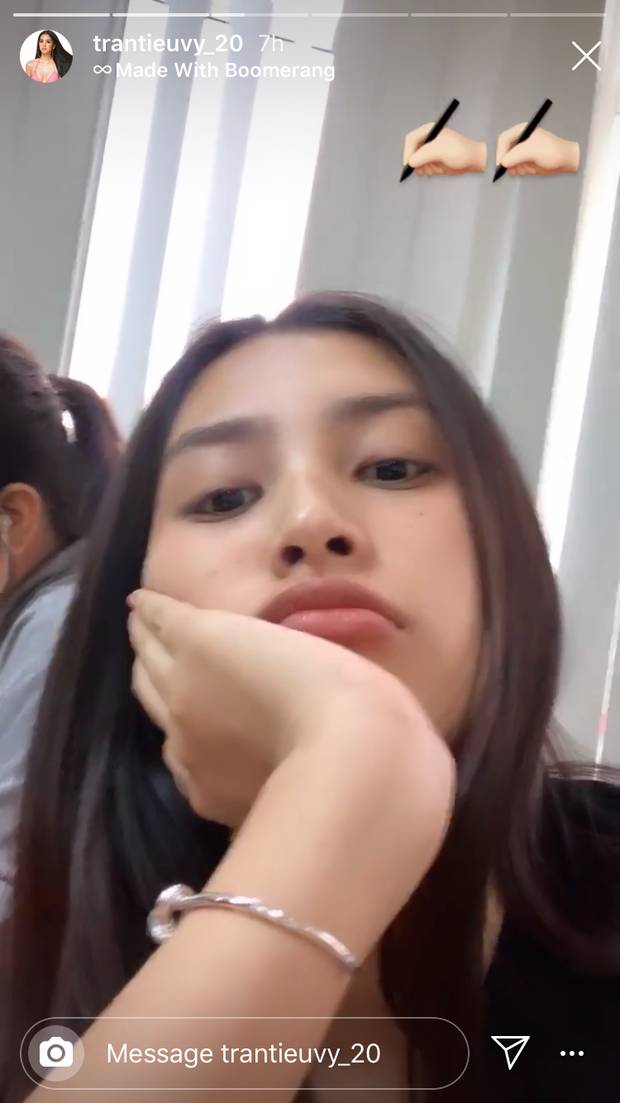 Làm gì có hoa hậu nào như Trần Tiểu Vy: cuồng ăn đến mức đi ăn thịt nướng một mình, bạn bè còn phải tránh xa vì suốt ngày đăng ảnh đồ ăn-4