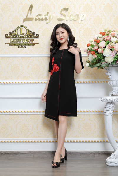 Những kiểu áo váy đẹp nhất cho quý bà trung niên-2