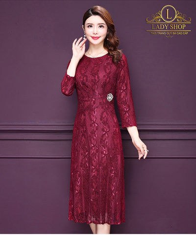 Những kiểu áo váy đẹp nhất cho quý bà trung niên-4