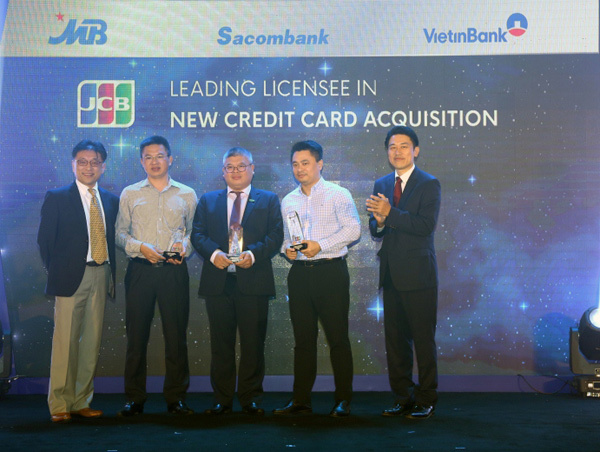 MBBank nhận 4 giải thưởng của tổ chức thẻ quốc tế Nhật Bản JCB-2