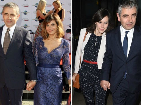 Siêu giàu và nổi tiếng, nhan sắc 2 người vợ của Mr Bean ra sao?