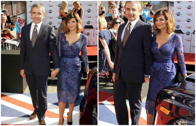 Siêu giàu và nổi tiếng, nhan sắc 2 người vợ của Mr Bean ra sao?-3