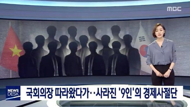 9 người trốn lại Hàn Quốc khi đi nhờ chuyên cơ của Chủ tịch Quốc hội-2