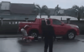 Xác minh clip nghi vấn nguyên cán bộ công an đánh vợ cũ xôn xao dư luận-1