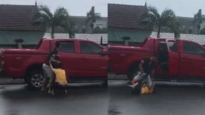 Xác minh clip nghi vấn nguyên cán bộ công an đánh vợ cũ xôn xao dư luận-2