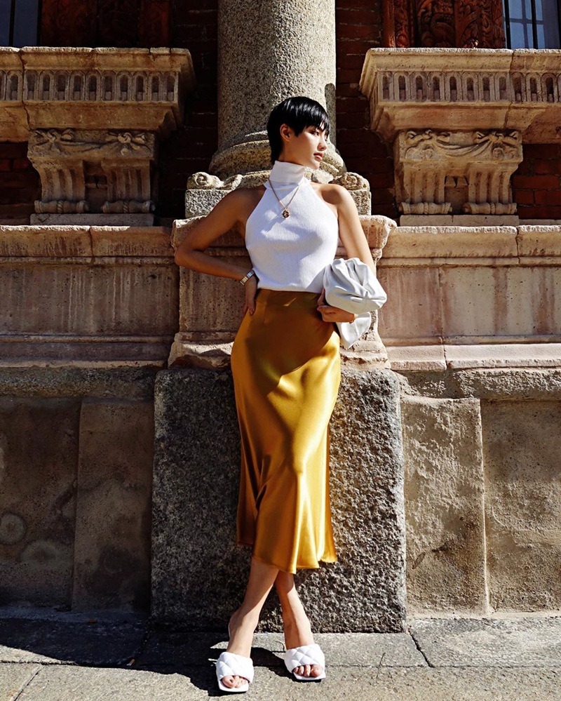 Thời tiết giao mùa muốn mặc đẹp và chất hãy học Văn Mai Hương, Jun Vũ-6