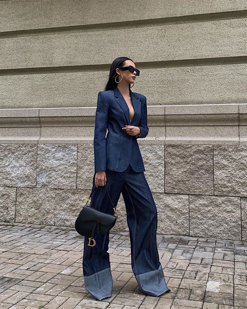 Thời tiết giao mùa muốn mặc đẹp và chất hãy học Văn Mai Hương, Jun Vũ-9