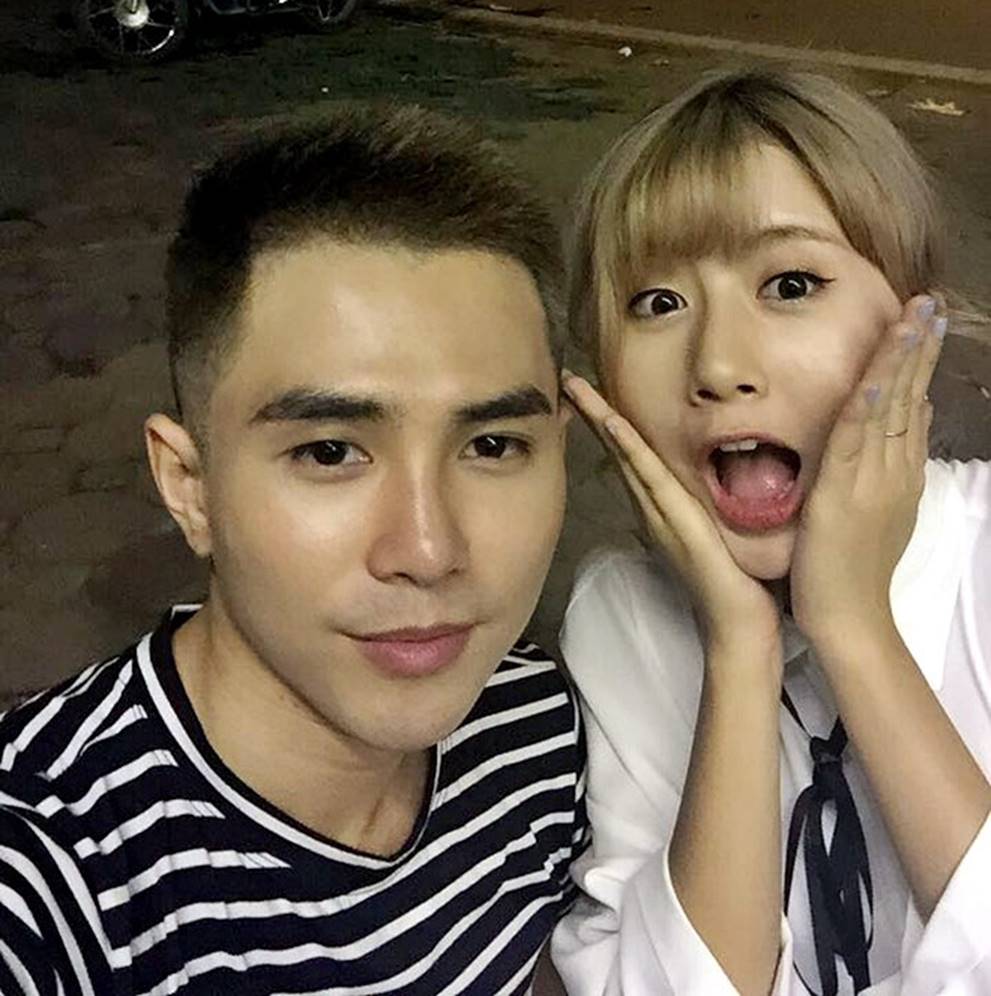 Ca sĩ điển trai dính nghi vấn hẹn hò loạt hot girl Việt gợi cảm-9