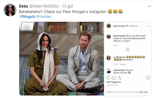 Hé lộ 2 bức ảnh HOT nhất của vợ chồng Meghan Markle với biểu cảm khó đỡ trong chuyến công du, trở thành đề tài mỉa mai của dư luận-2