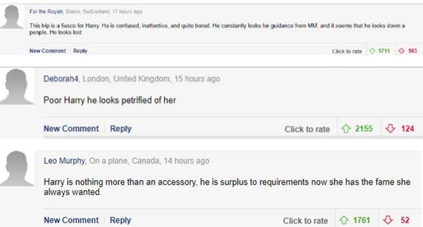 Hé lộ 2 bức ảnh HOT nhất của vợ chồng Meghan Markle với biểu cảm khó đỡ trong chuyến công du, trở thành đề tài mỉa mai của dư luận-4