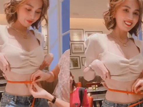 Không hổ danh thánh nữ hàng hiệu, Ngọc Trinh chi hơn 70 triệu đồng để mua túi giống Lisa (Black Pink) và Địch Lệ Nhiệt Ba-6