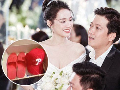 Nhã Phương đập hộp quà kỷ niệm 1 năm cưới của Trường Giang, tưởng đồ hiệu xịn xò ai ngờ mở ra “rớt nước mắt”