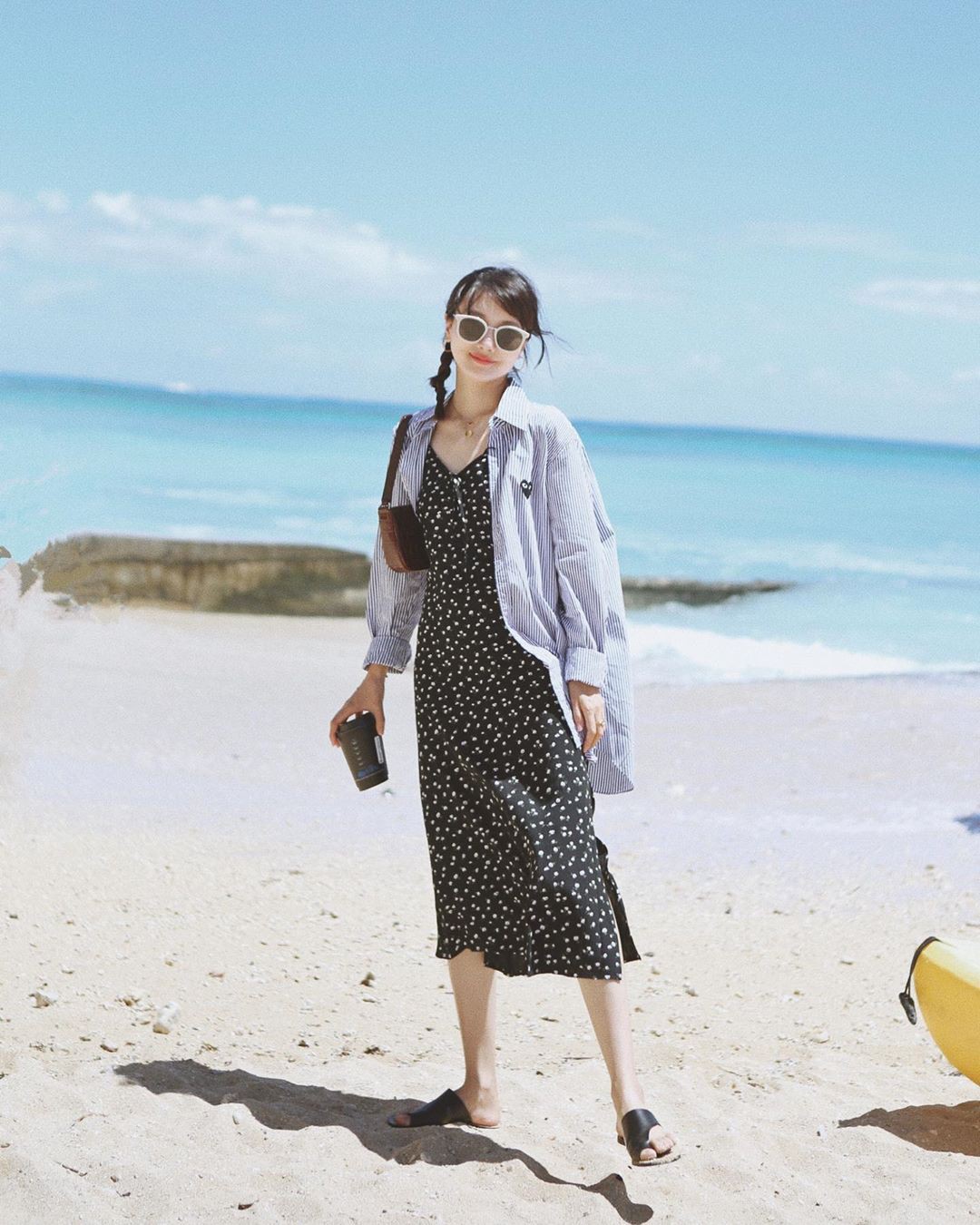 Giữa mùa Thu nắng gió khó lường, bạn nên thủ sẵn 4 mẫu áo khoác nhẹ nhàng mà chất ngất sau đây-7