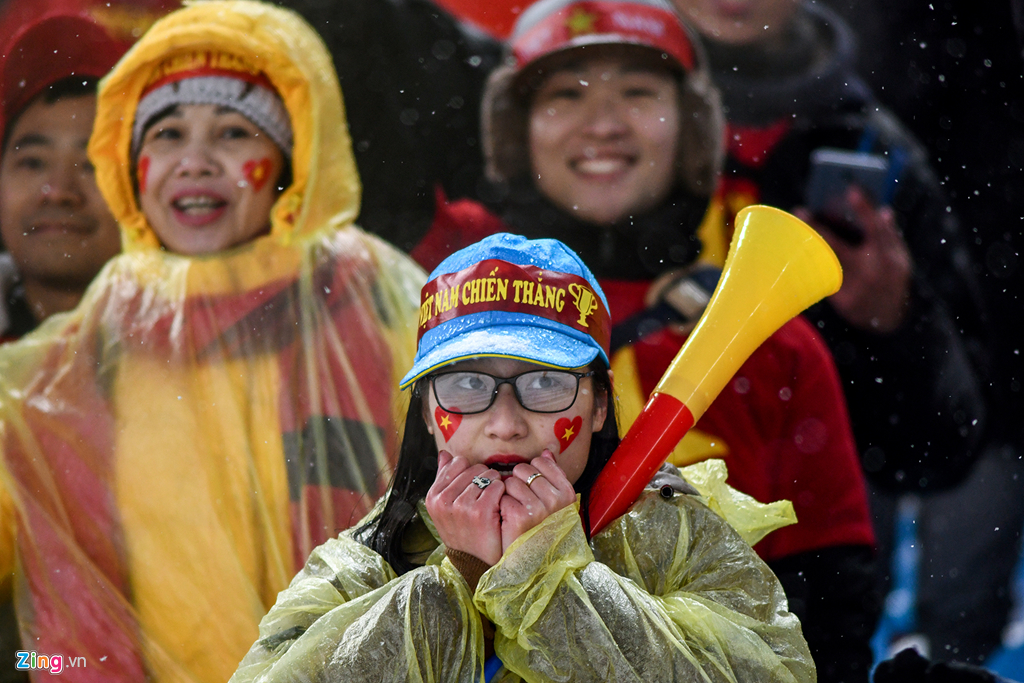 Nhìn lại trận chiến trên tuyết lịch sử của bóng đá Việt Nam-6