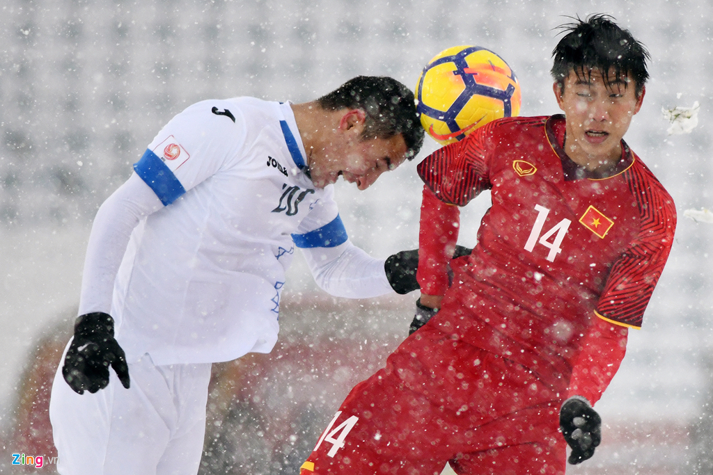 Nhìn lại trận chiến trên tuyết lịch sử của bóng đá Việt Nam-7