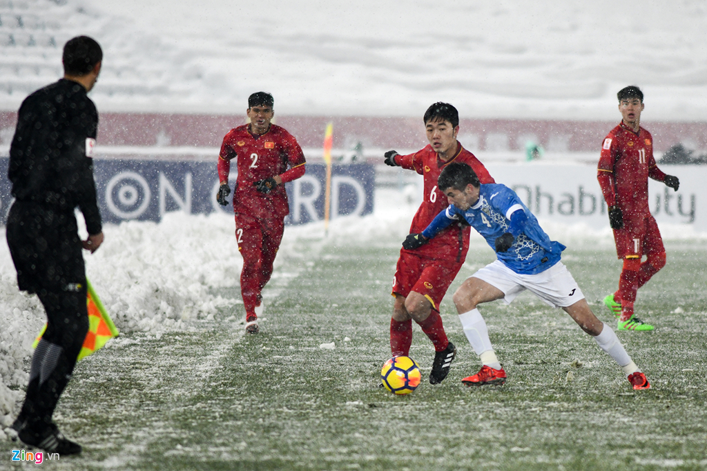 Nhìn lại trận chiến trên tuyết lịch sử của bóng đá Việt Nam-8