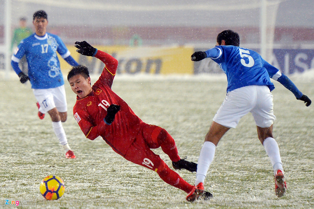 Nhìn lại trận chiến trên tuyết lịch sử của bóng đá Việt Nam-9