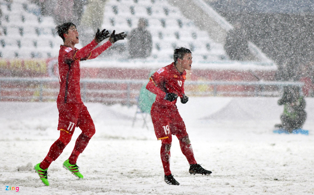 Nhìn lại trận chiến trên tuyết lịch sử của bóng đá Việt Nam-10
