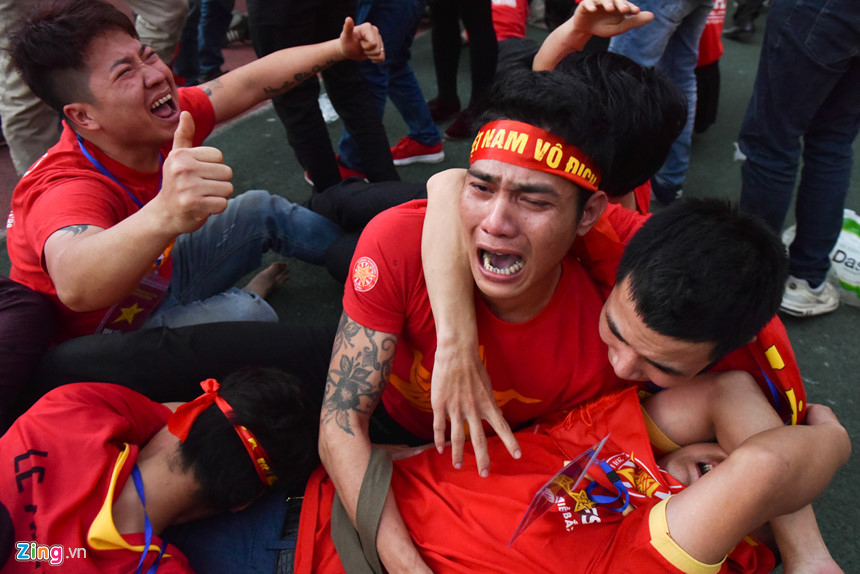 Nhìn lại trận chiến trên tuyết lịch sử của bóng đá Việt Nam-14