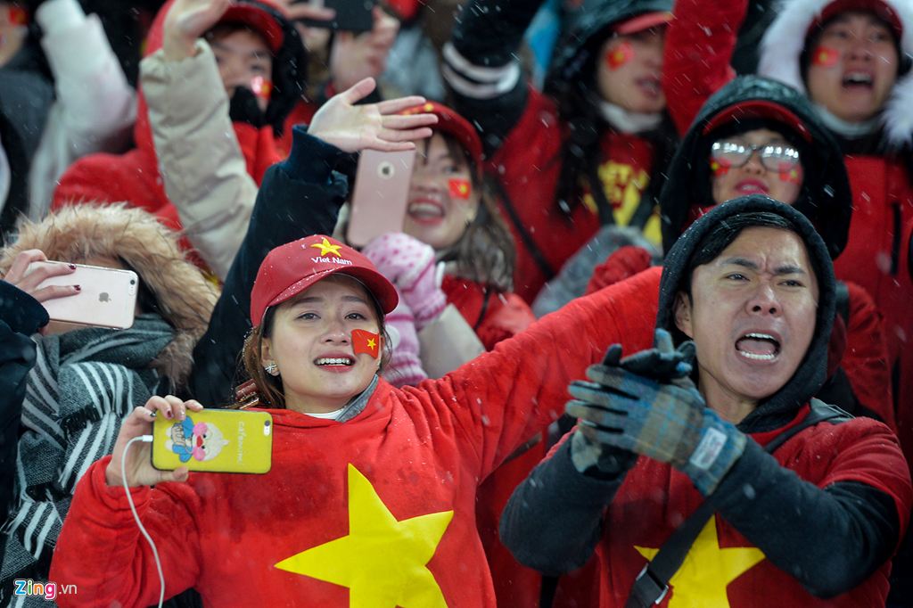 Nhìn lại trận chiến trên tuyết lịch sử của bóng đá Việt Nam-15