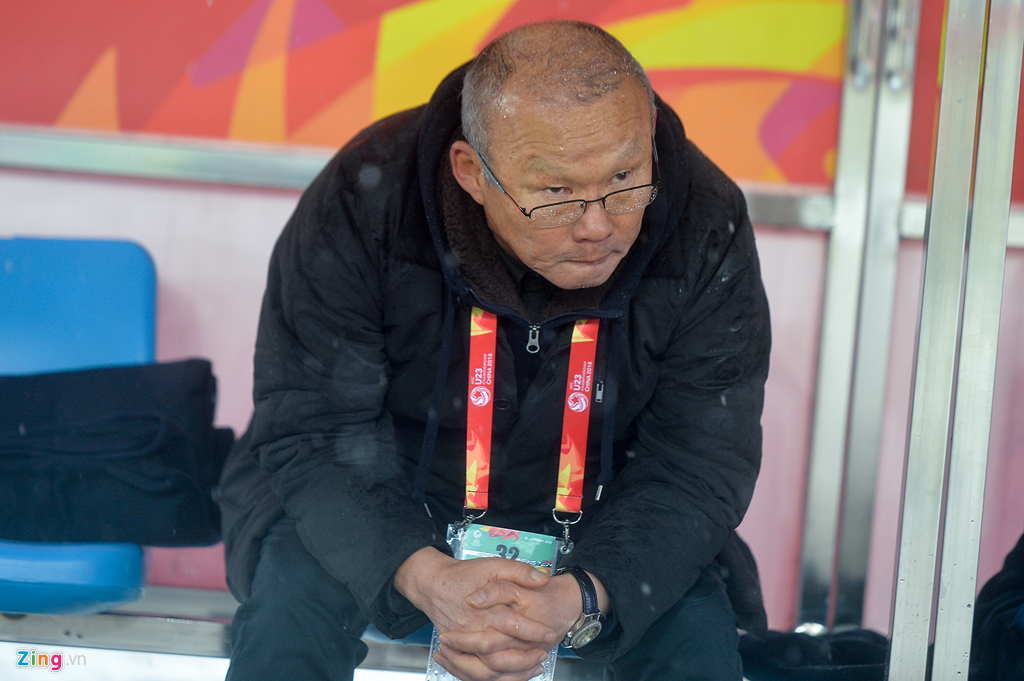 Nhìn lại trận chiến trên tuyết lịch sử của bóng đá Việt Nam-18