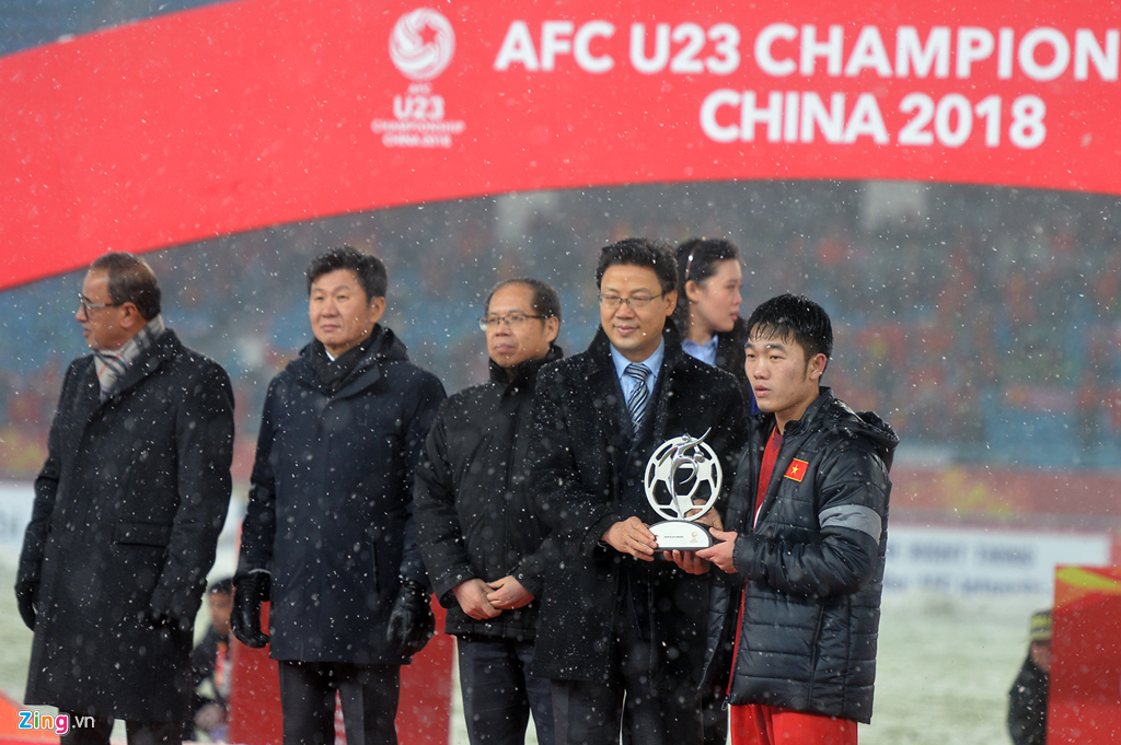 Nhìn lại trận chiến trên tuyết lịch sử của bóng đá Việt Nam-19