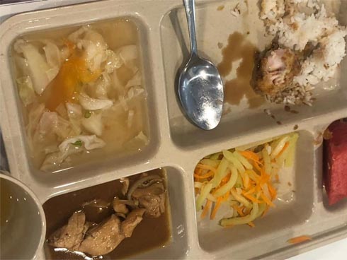 Thanh tra đột xuất Trường Quốc tế Việt Úc sau phản ánh suất cơm nghèo nàn-1