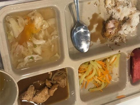 Thanh tra đột xuất Trường Quốc tế Việt Úc sau phản ánh suất cơm nghèo nàn