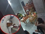 Hà Nội: Tai nạn giữa vòng xuyến, con trai 3 tuổi sợ hãi nhìn cha tử vong dưới bánh xe tải-2